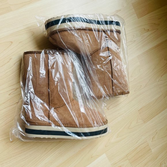 AZALEA WANG - Show Me It All Beige Boots - Size 7 - Picture 2 of 9